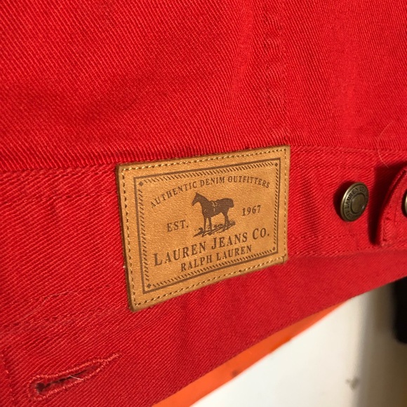 Ralph Lauren Red Jacket - Picture 4 of 5